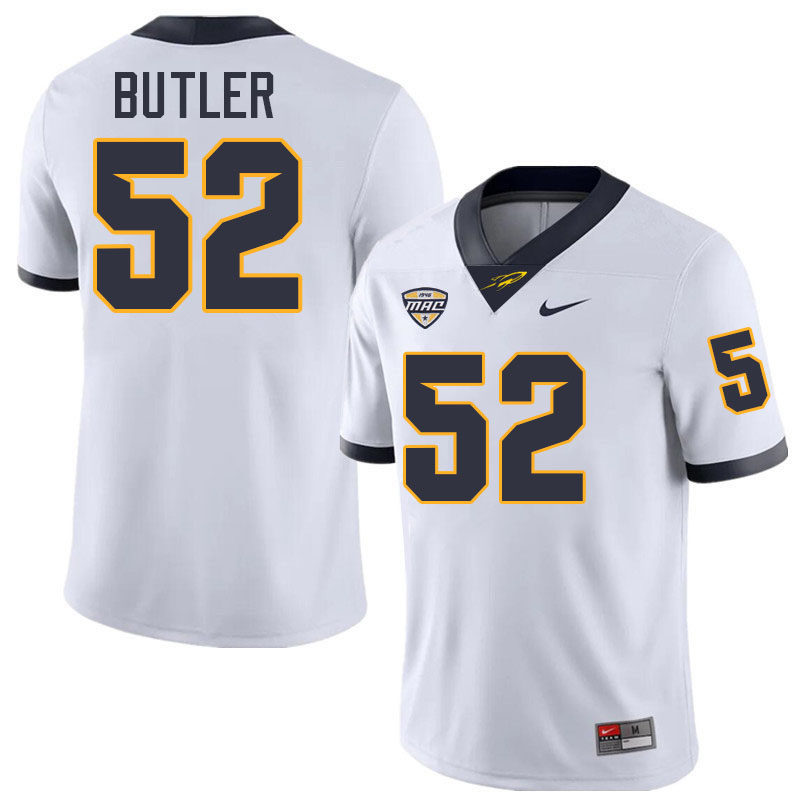 Cavon Butler Toledo Jersey,Toledo Rockets #52 Cavon Butler Jersey Youth College-White